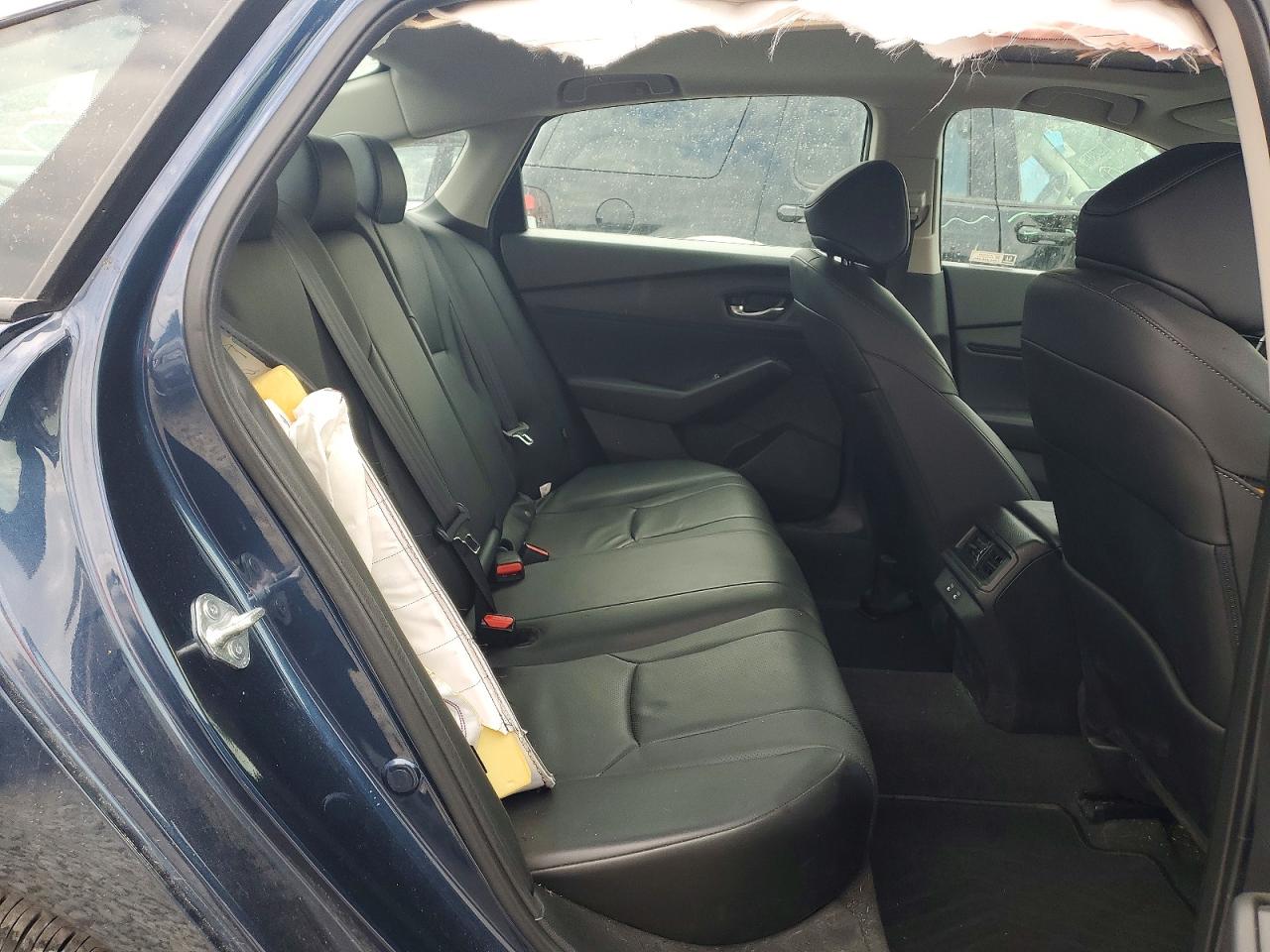 2024 Honda Accord Hybrid Exl Blue vin: 1HGCY2F6XRA040219