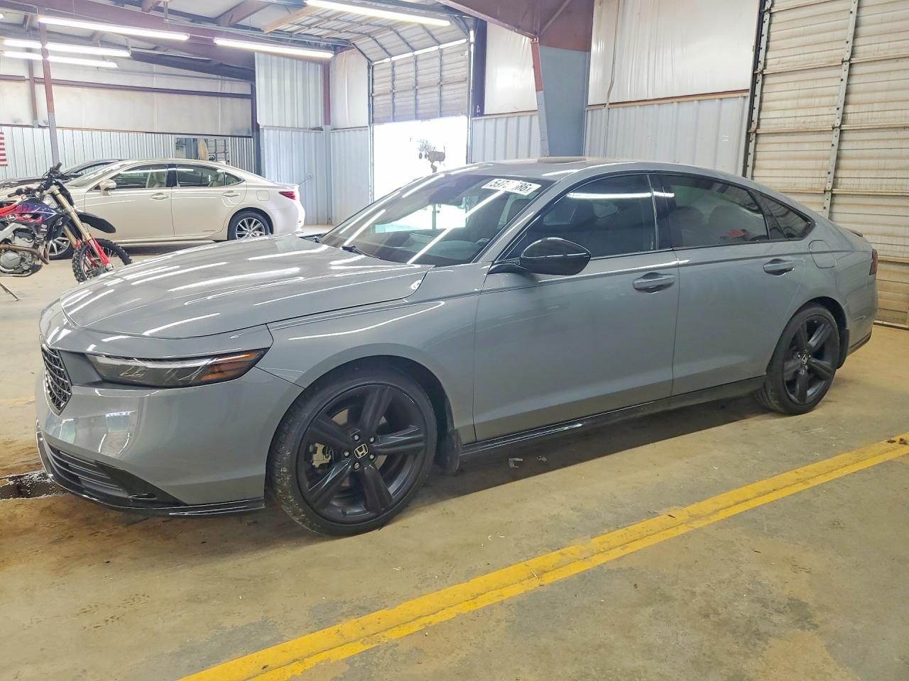 2024 Honda Accord Hybrid Sport-l Gray vin: 1HGCY2F70RA020473
