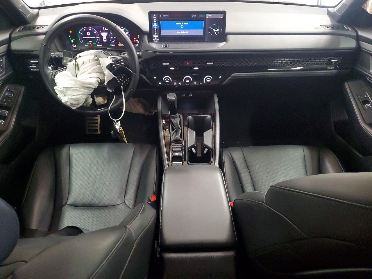 2024 Honda Accord Hybrid Sport-l Gray vin: 1HGCY2F70RA020473