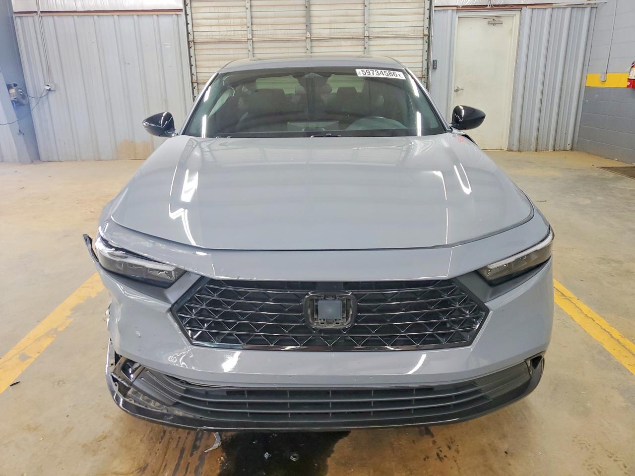 2024 Honda Accord Hybrid Sport-l Gray vin: 1HGCY2F70RA020473