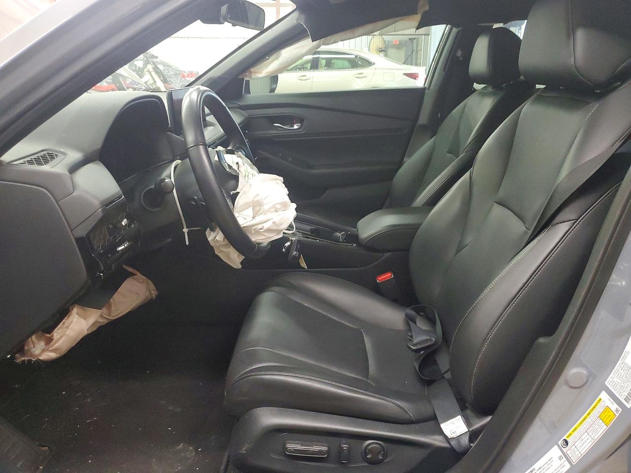 2024 Honda Accord Hybrid Sport-l Gray vin: 1HGCY2F70RA020473