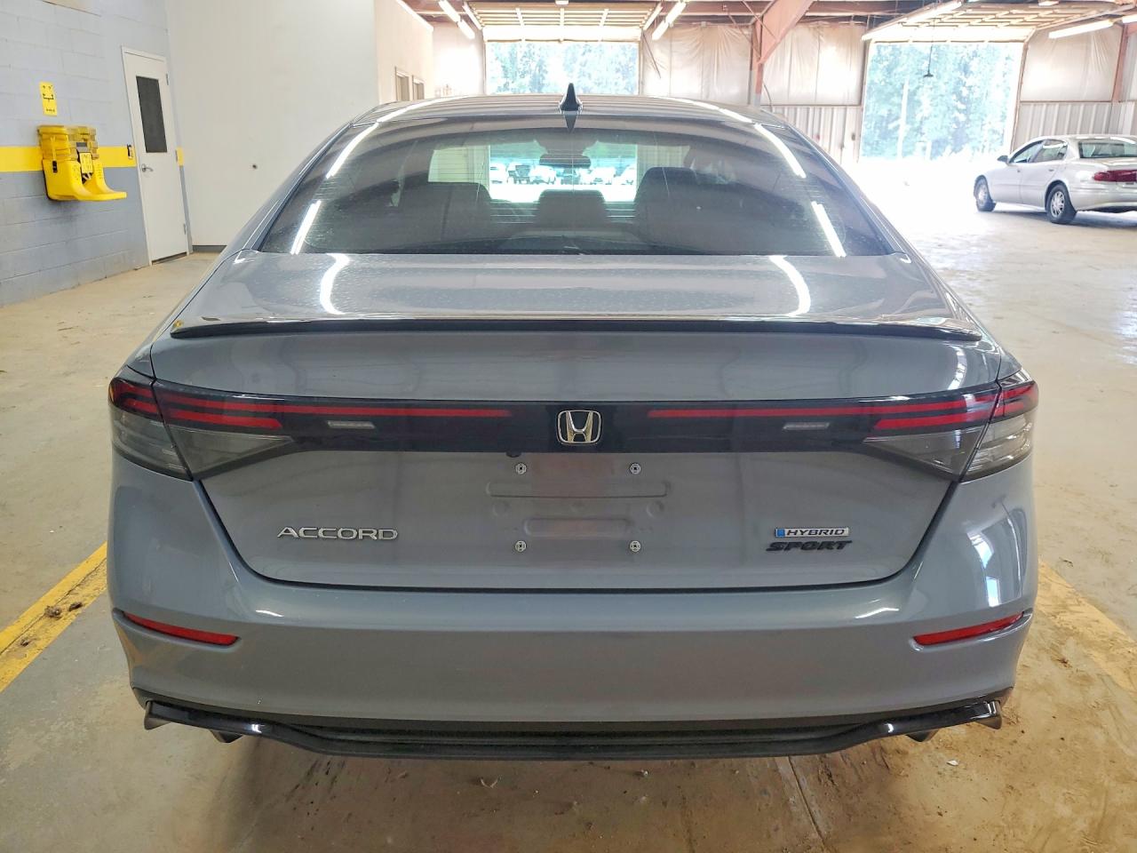 2024 Honda Accord Hybrid Sport-l Gray vin: 1HGCY2F70RA020473