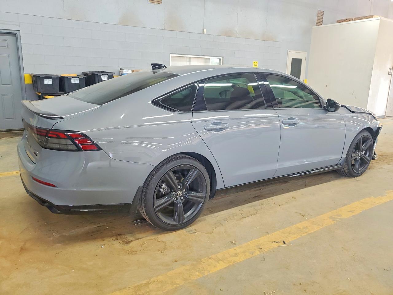 2024 Honda Accord Hybrid Sport-l Gray vin: 1HGCY2F70RA020473