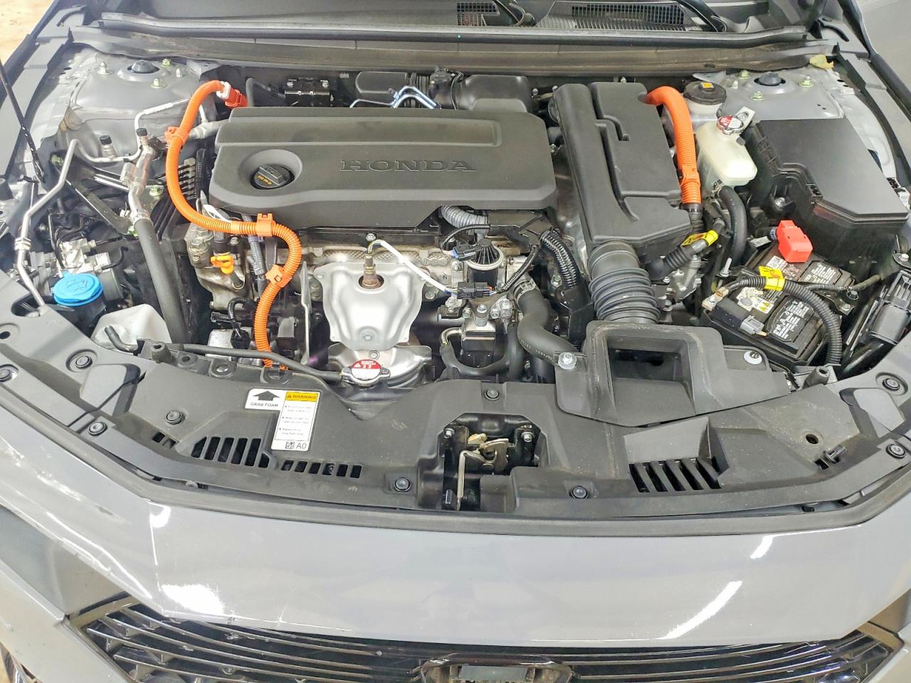 2024 Honda Accord Hybrid Sport-l Gray vin: 1HGCY2F70RA020473