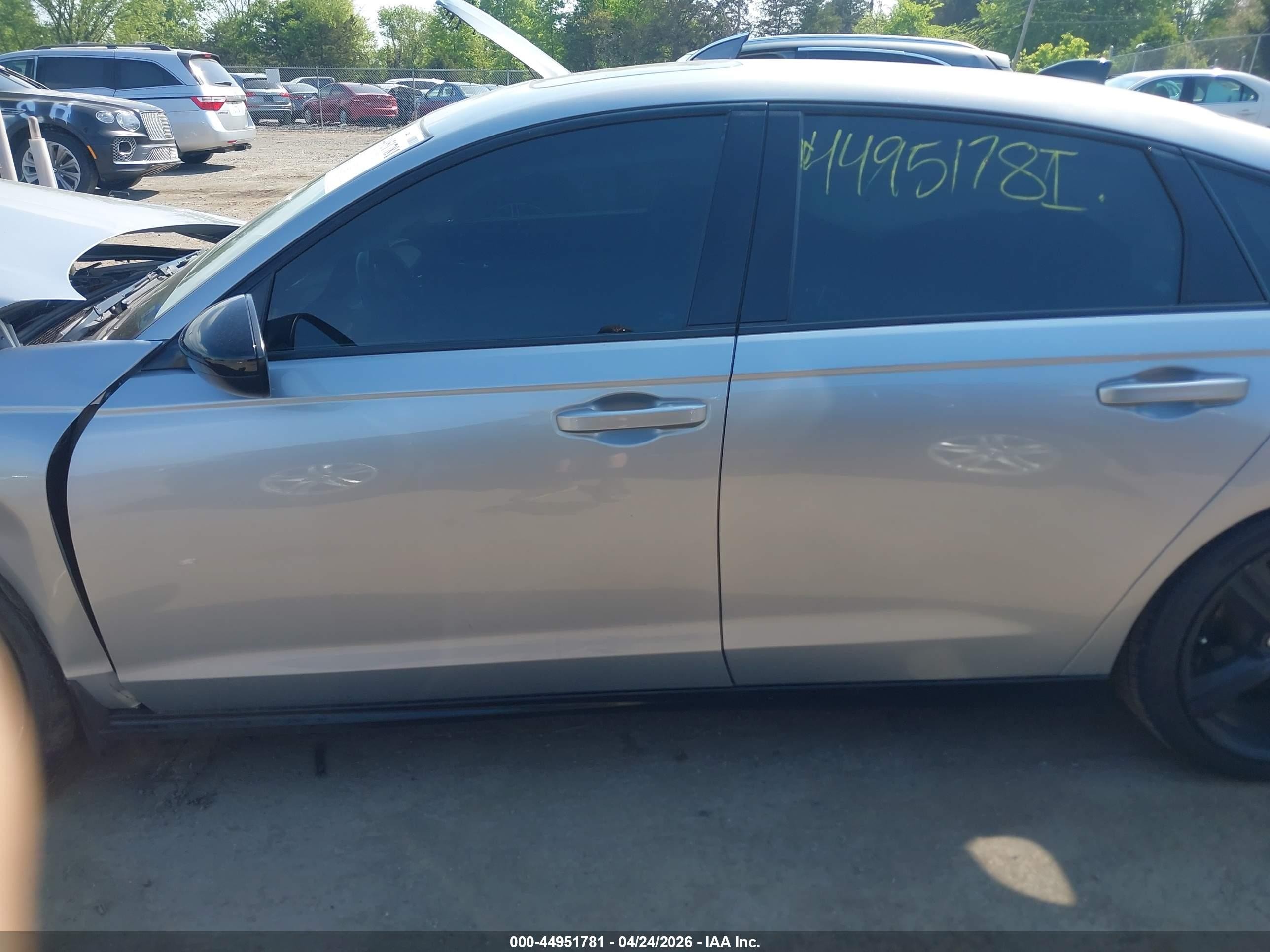 2023 Honda Accord Hybrid Sport-l Silver vin: 1HGCY2F72PA018477