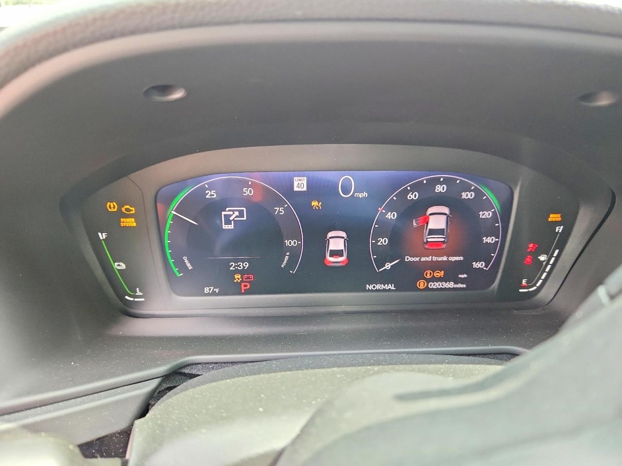 2023 Honda Accord Hybrid Sport-l Gray vin: 1HGCY2F72PA053956