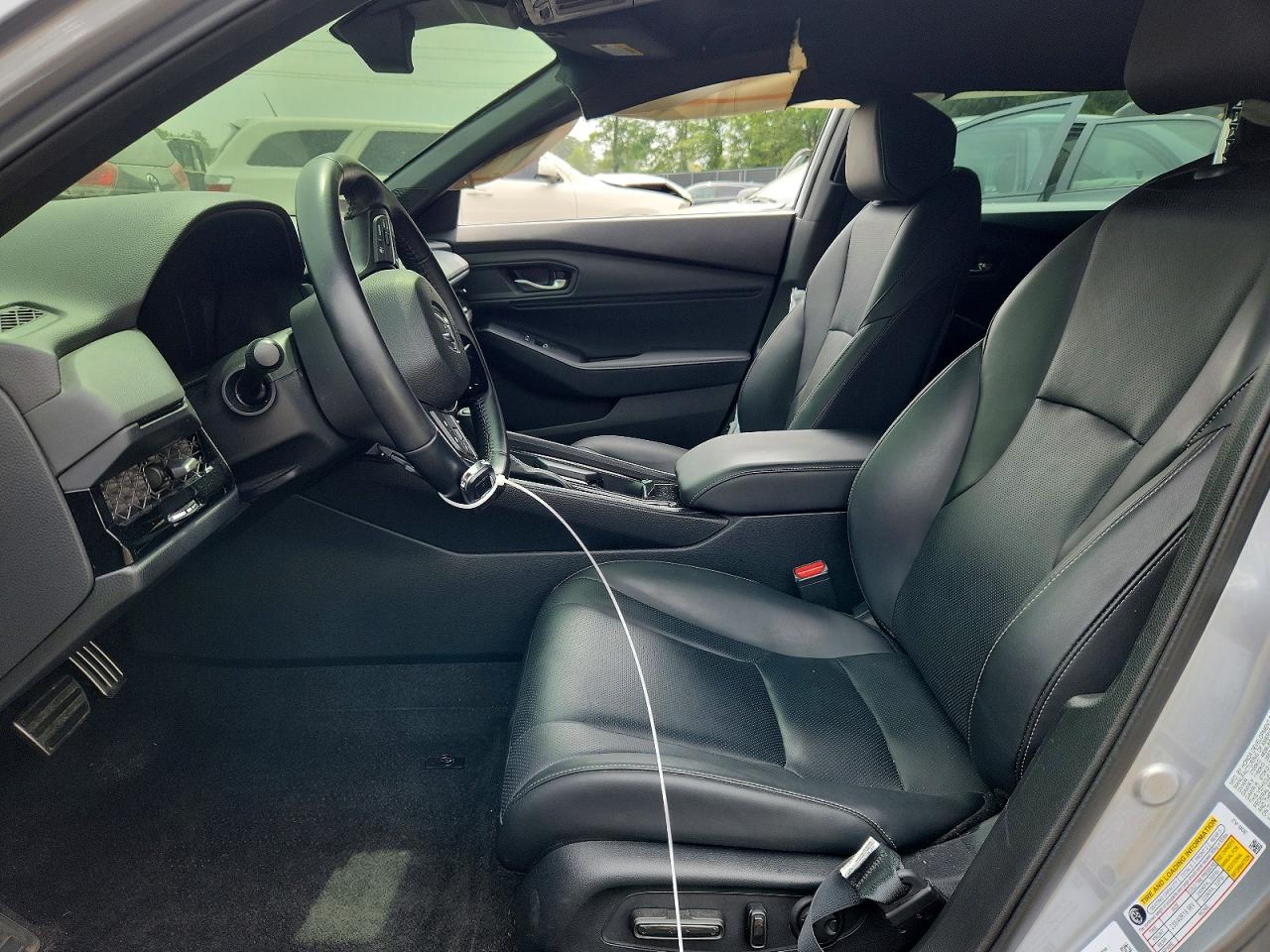 2023 Honda Accord Hybrid Sport-l Gray vin: 1HGCY2F72PA053956
