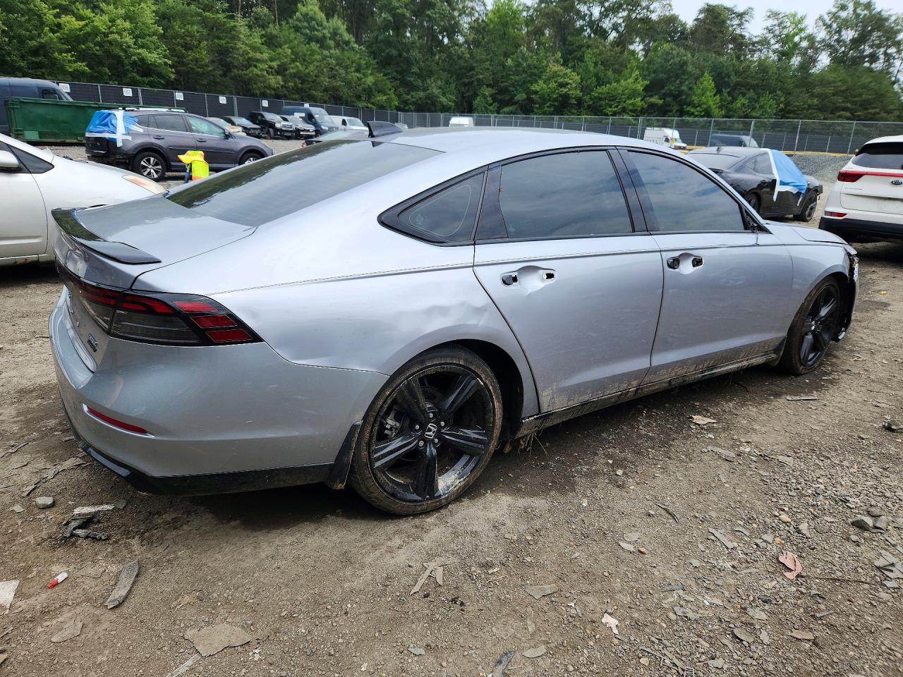 2023 Honda Accord Hybrid Sport-l Gray vin: 1HGCY2F72PA053956