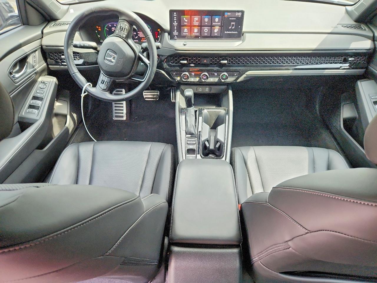 2023 Honda Accord Hybrid Sport-l Gray vin: 1HGCY2F72PA053956
