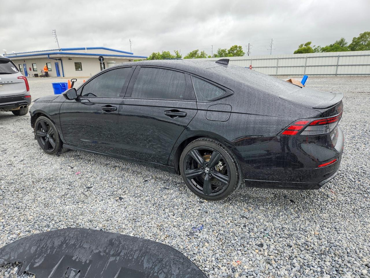 2024 Honda Accord Hybrid Sport-l Black vin: 1HGCY2F72RA033791