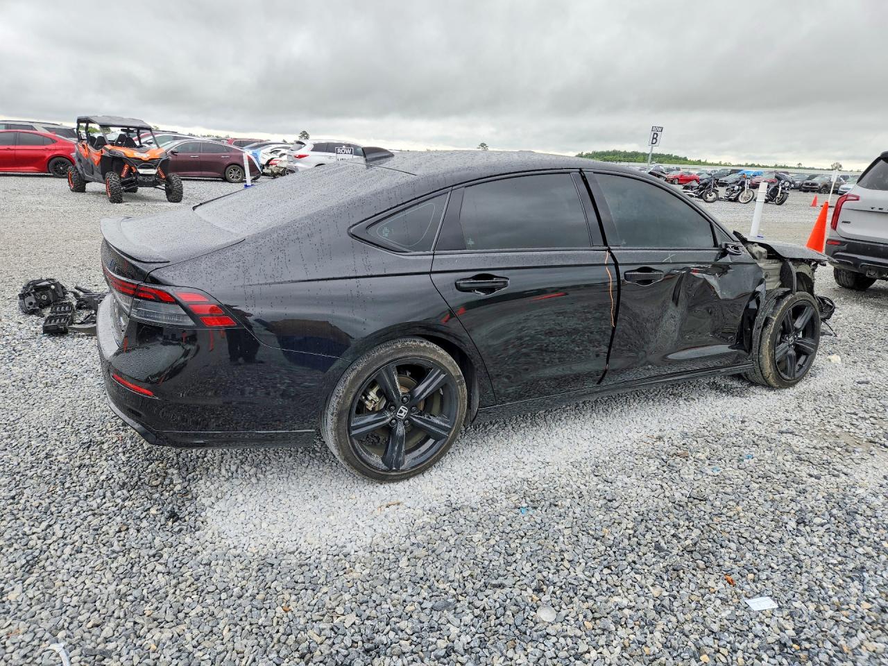 2024 Honda Accord Hybrid Sport-l Black vin: 1HGCY2F72RA033791