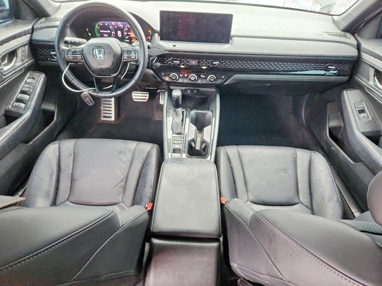 2024 Honda Accord Hybrid Sport-l Black vin: 1HGCY2F72RA033791