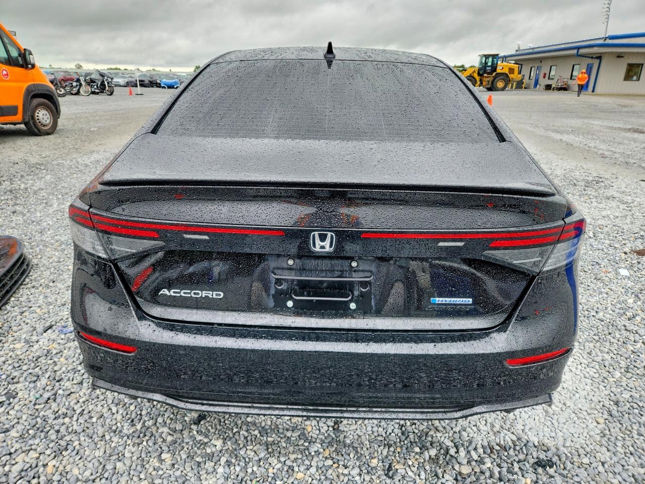 2024 Honda Accord Hybrid Sport-l Black vin: 1HGCY2F72RA033791