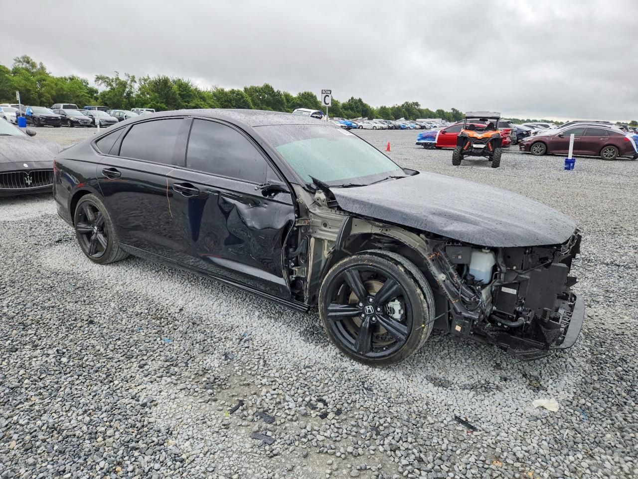 2024 Honda Accord Hybrid Sport-l Black vin: 1HGCY2F72RA033791