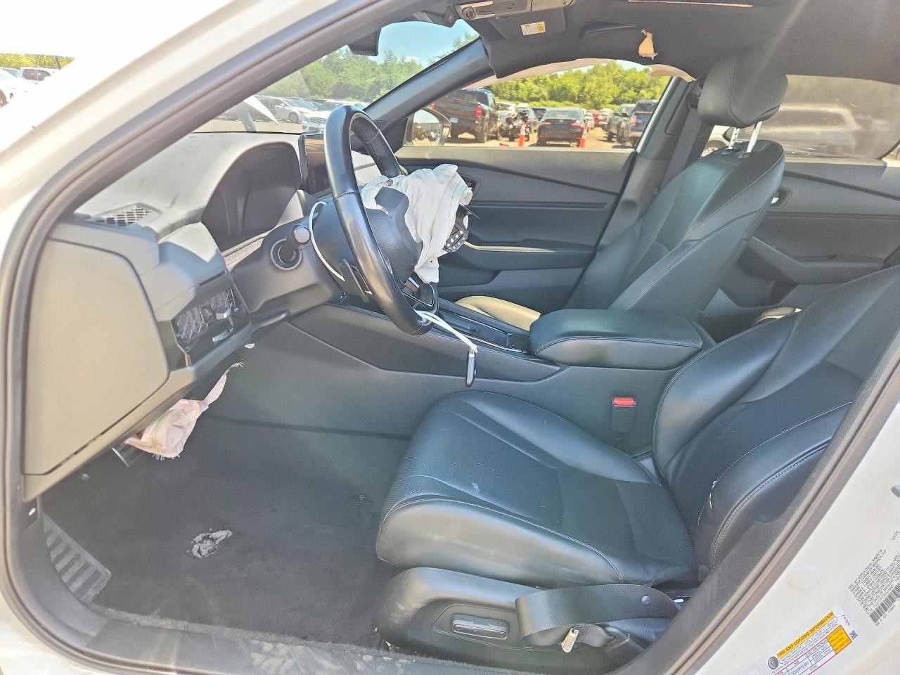 2024 Honda Accord Hybrid Sport-l White vin: 1HGCY2F72RA048680