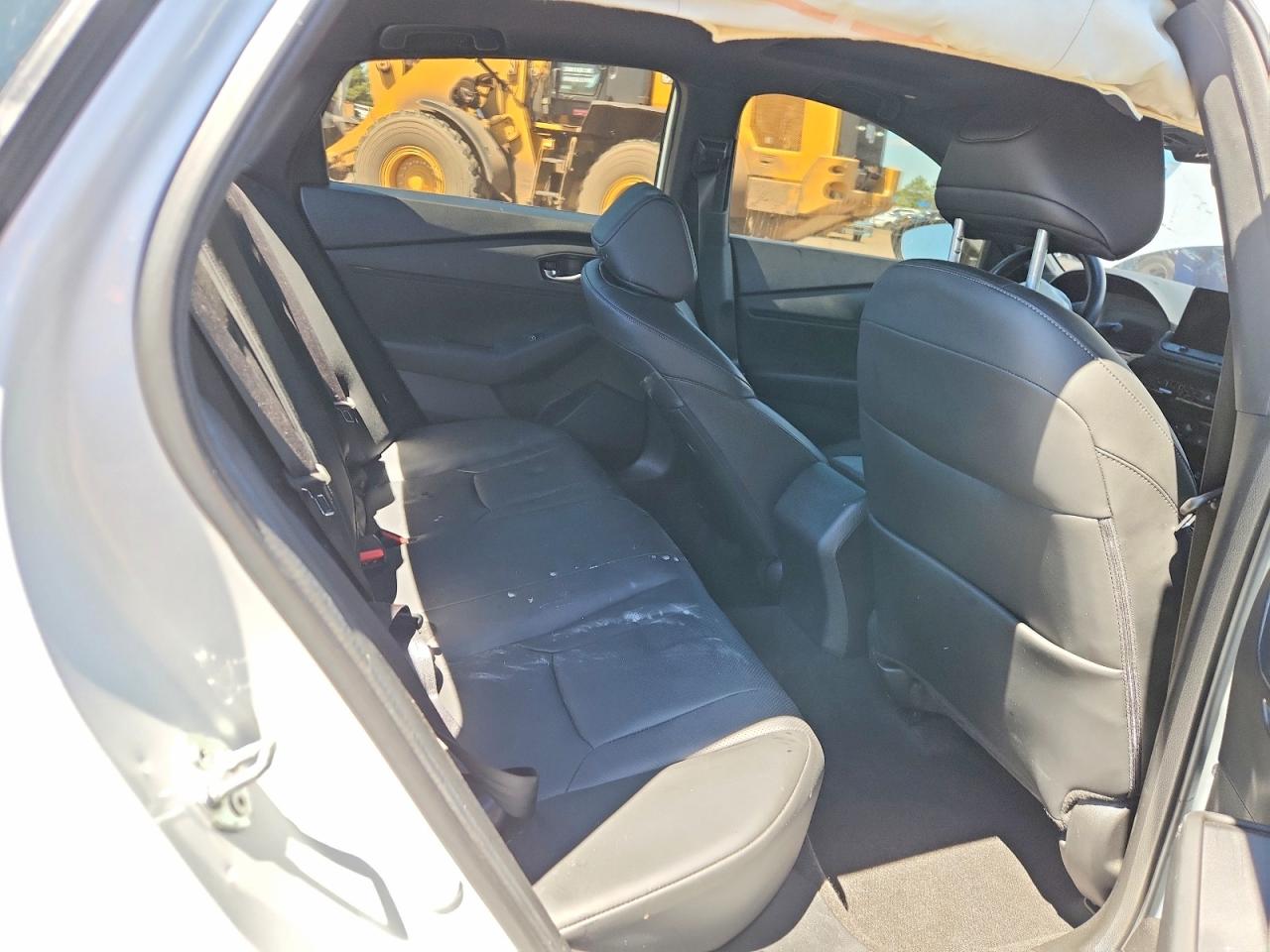 2024 Honda Accord Hybrid Sport-l White vin: 1HGCY2F72RA048680