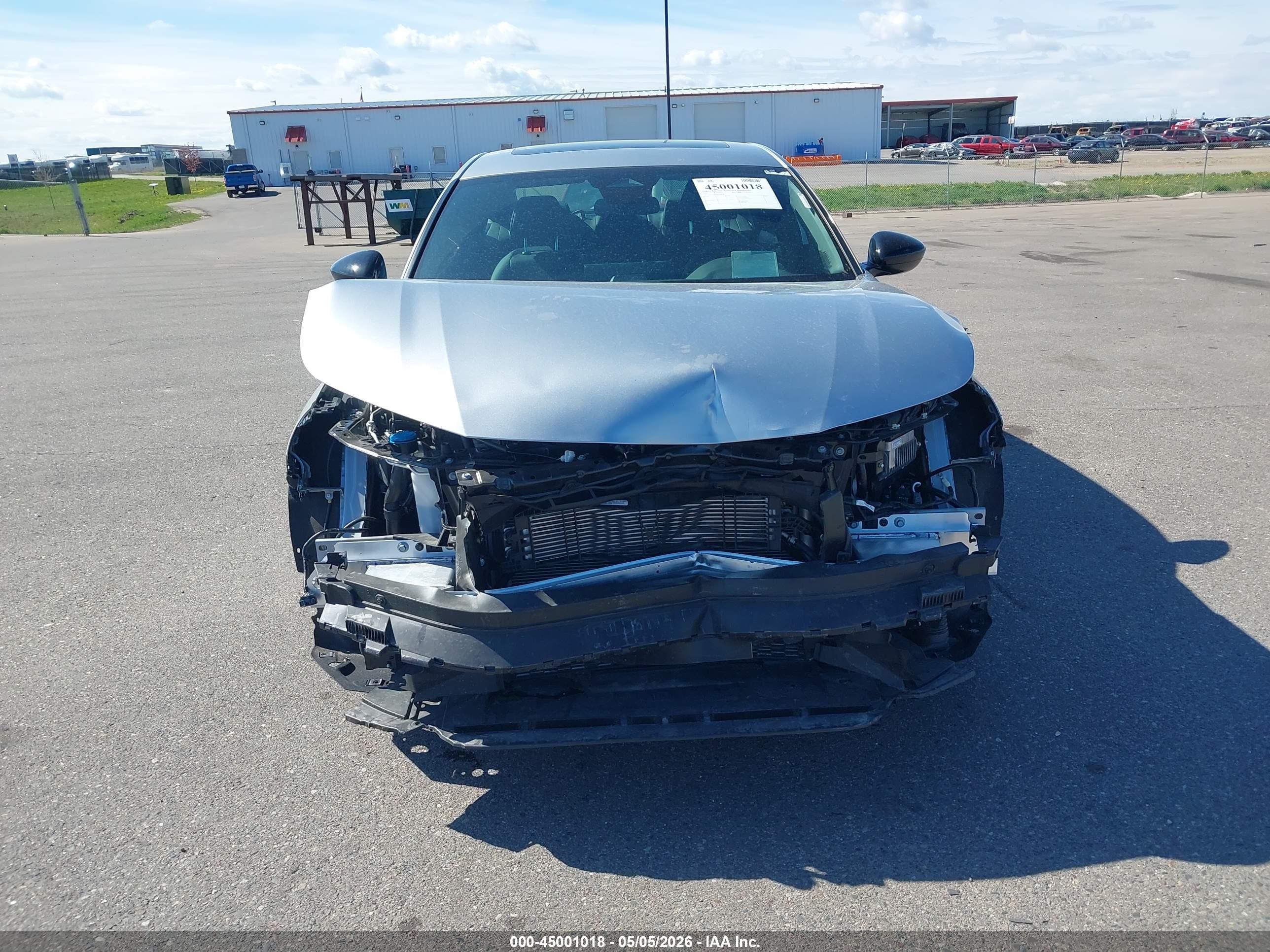 2025 Honda Accord Hybrid Sport-l Серебряный vin: 1HGCY2F72SA064268