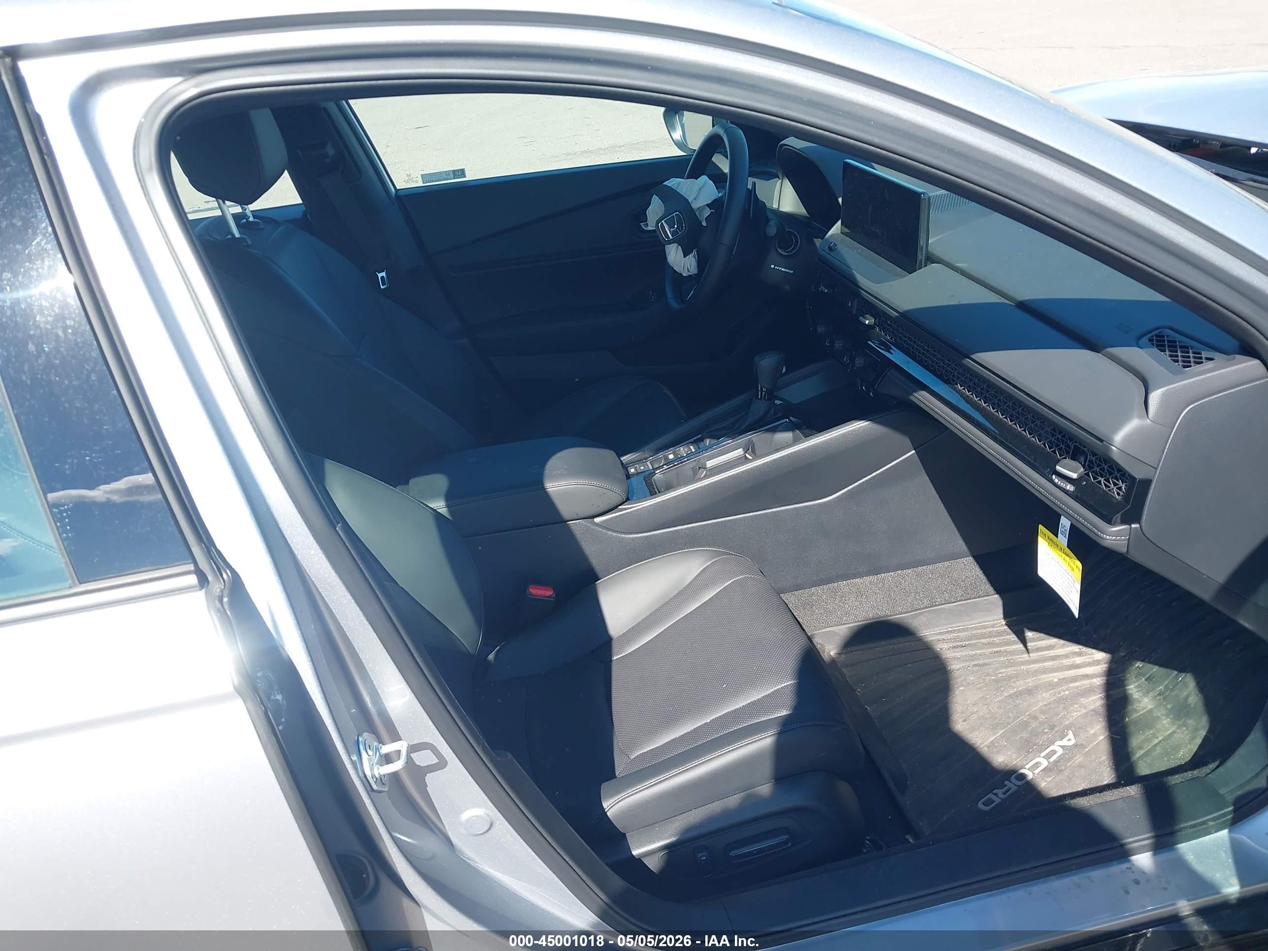 2025 Honda Accord Hybrid Sport-l Серебряный vin: 1HGCY2F72SA064268
