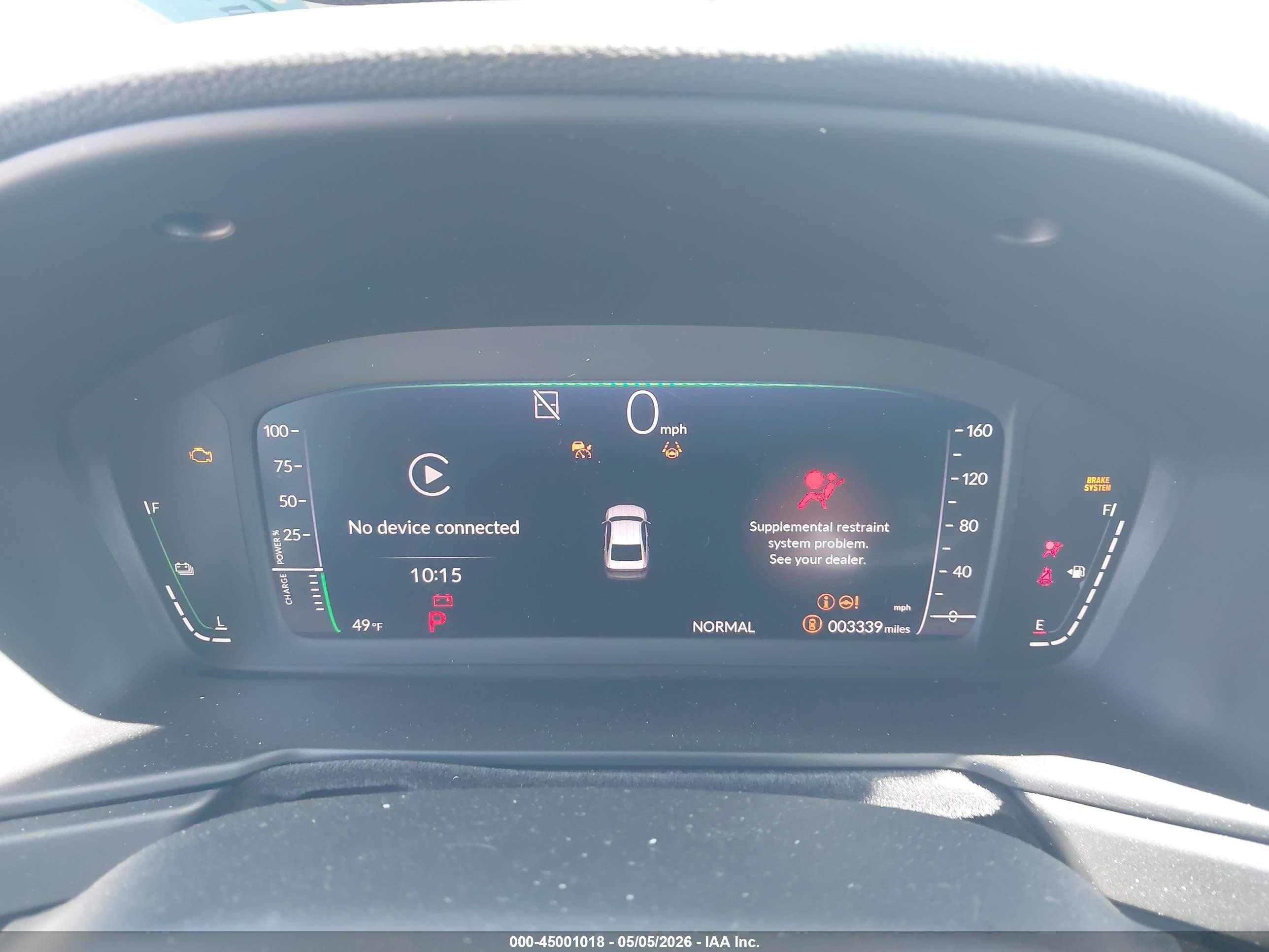 2025 Honda Accord Hybrid Sport-l Серебряный vin: 1HGCY2F72SA064268