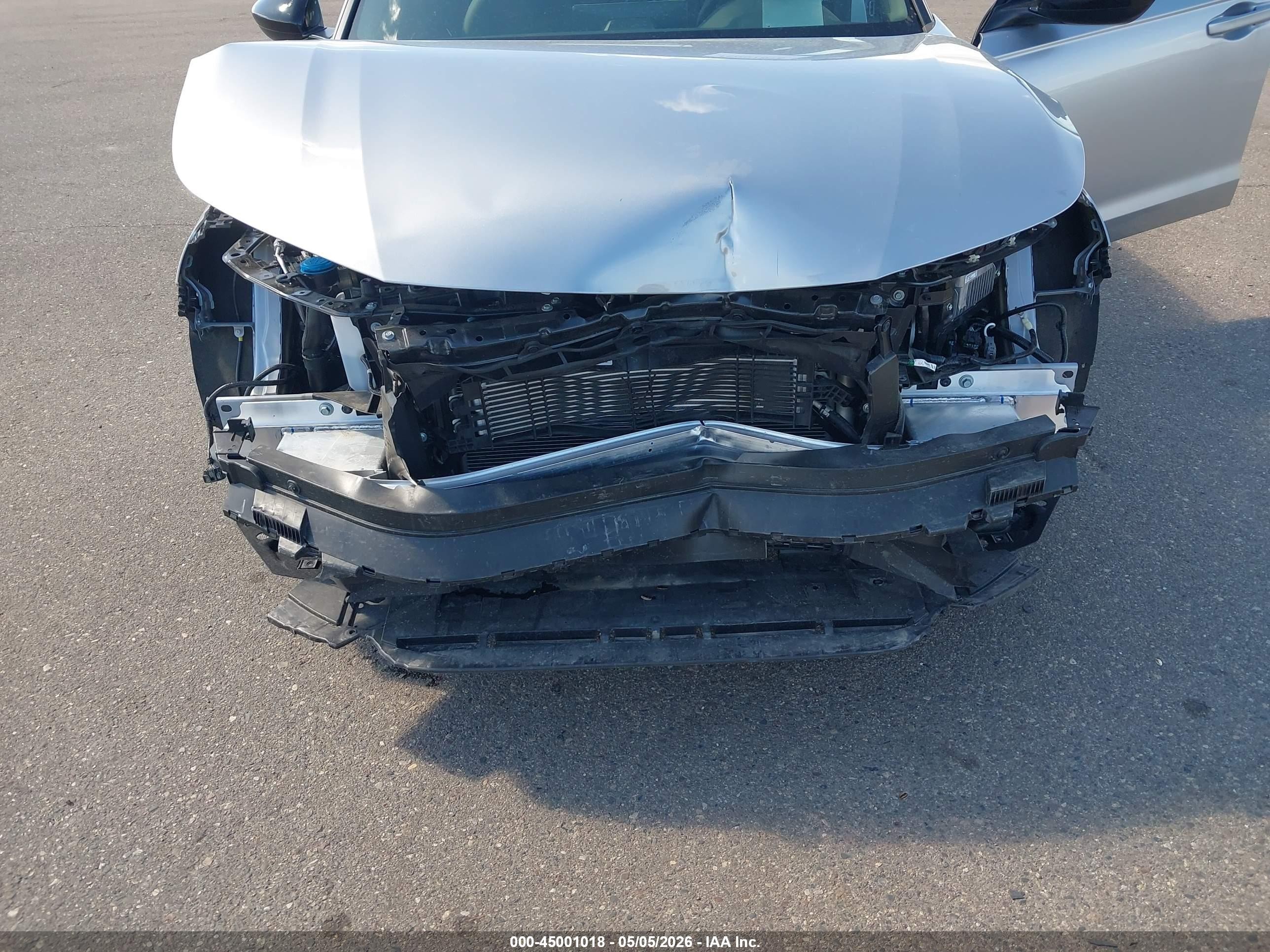 2025 Honda Accord Hybrid Sport-l Серебряный vin: 1HGCY2F72SA064268