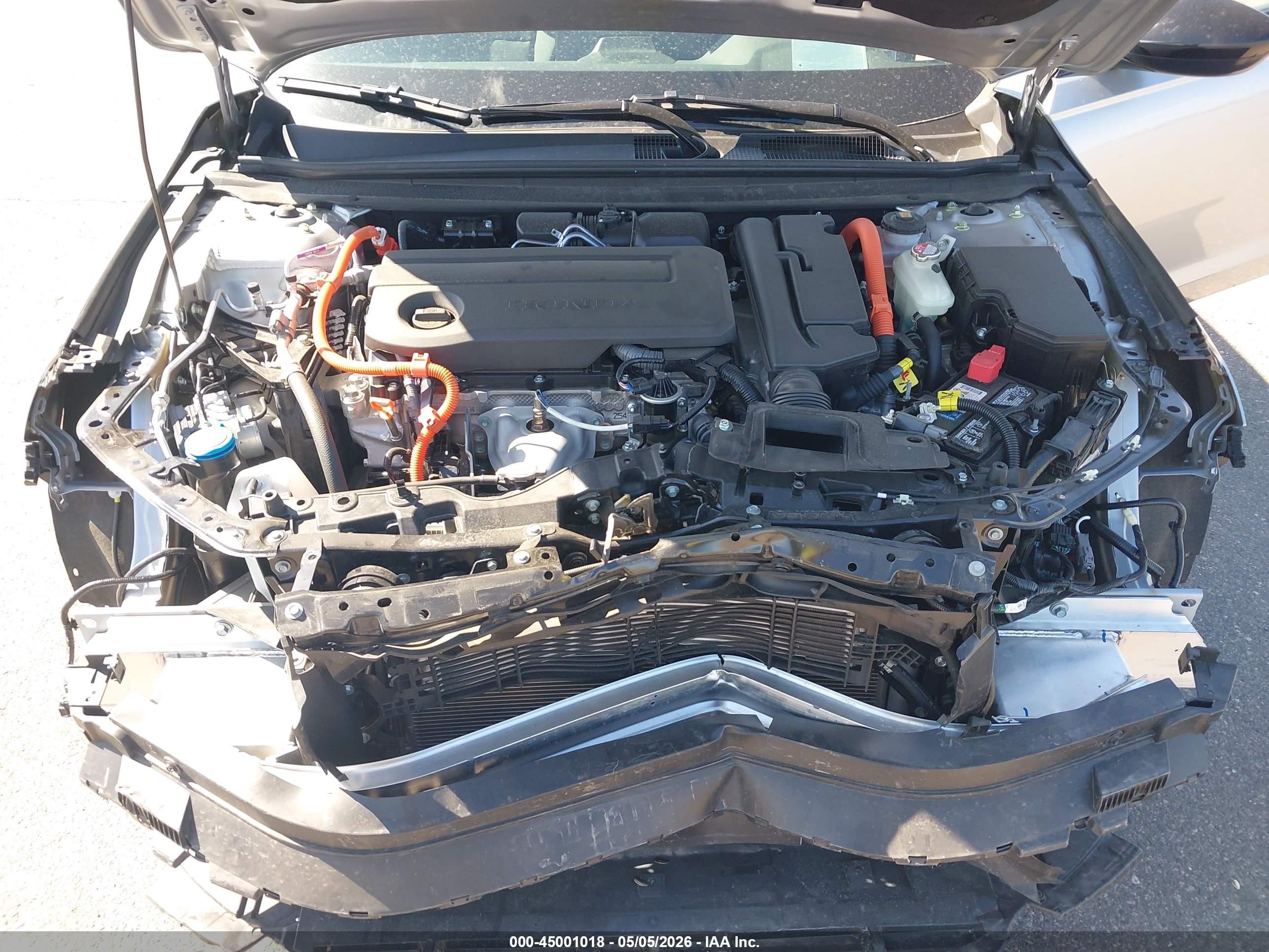 2025 Honda Accord Hybrid Sport-l Серебряный vin: 1HGCY2F72SA064268