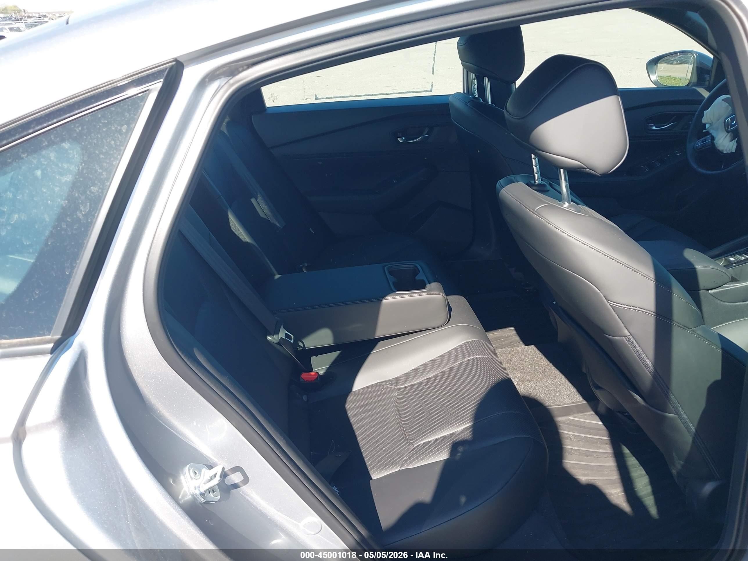 2025 Honda Accord Hybrid Sport-l Серебряный vin: 1HGCY2F72SA064268