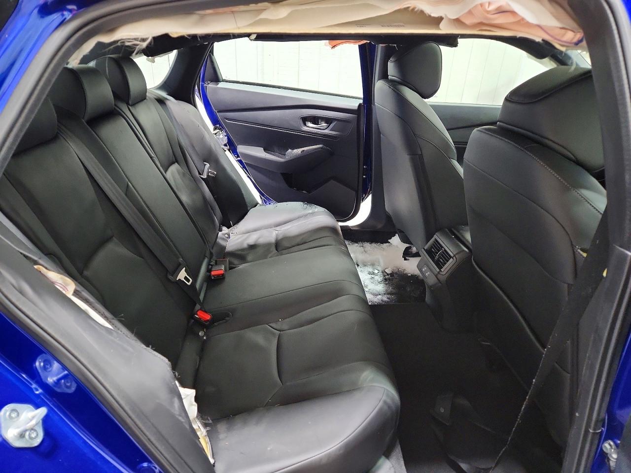 2025 Honda Accord Hybrid Sport-l Blue vin: 1HGCY2F72SA801808