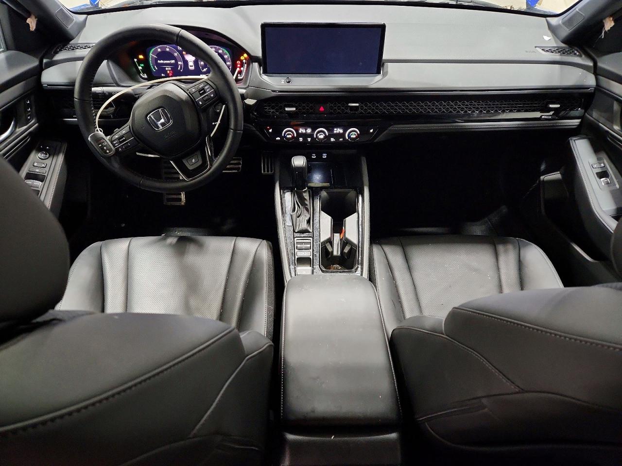 2025 Honda Accord Hybrid Sport-l Blue vin: 1HGCY2F72SA801808
