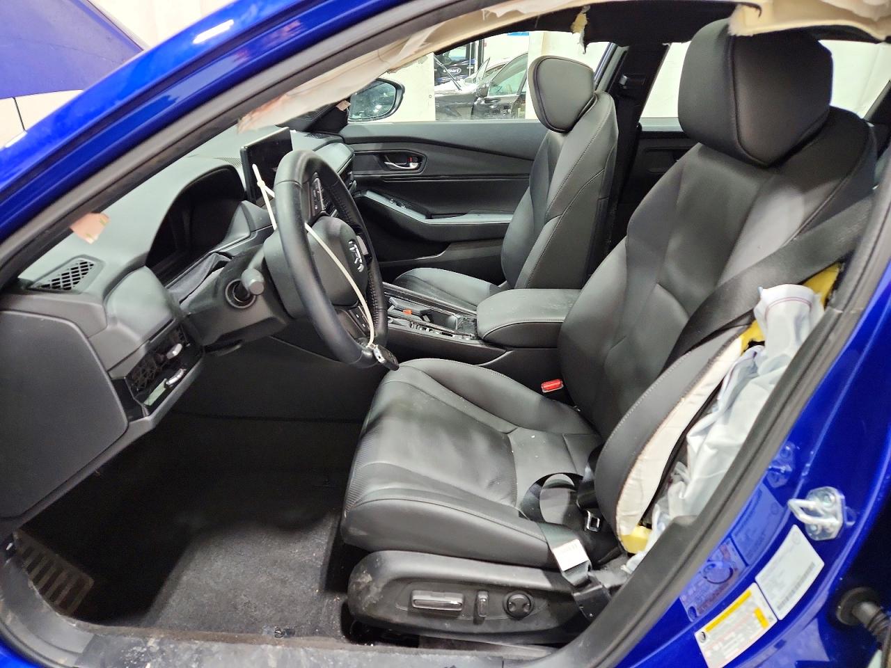 2025 Honda Accord Hybrid Sport-l Blue vin: 1HGCY2F72SA801808