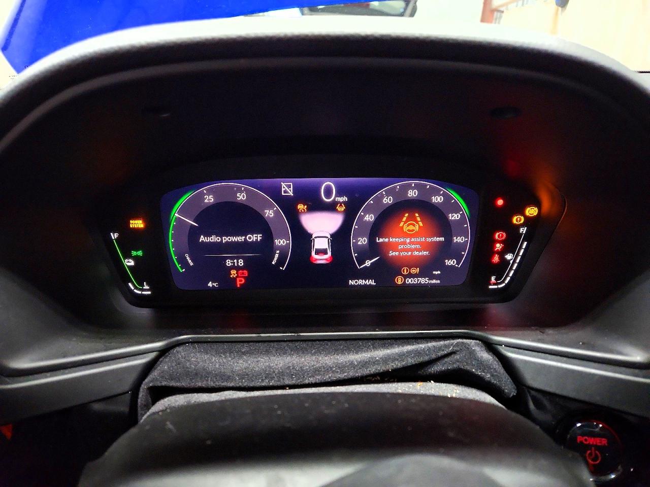 2025 Honda Accord Hybrid Sport-l Blue vin: 1HGCY2F72SA801808
