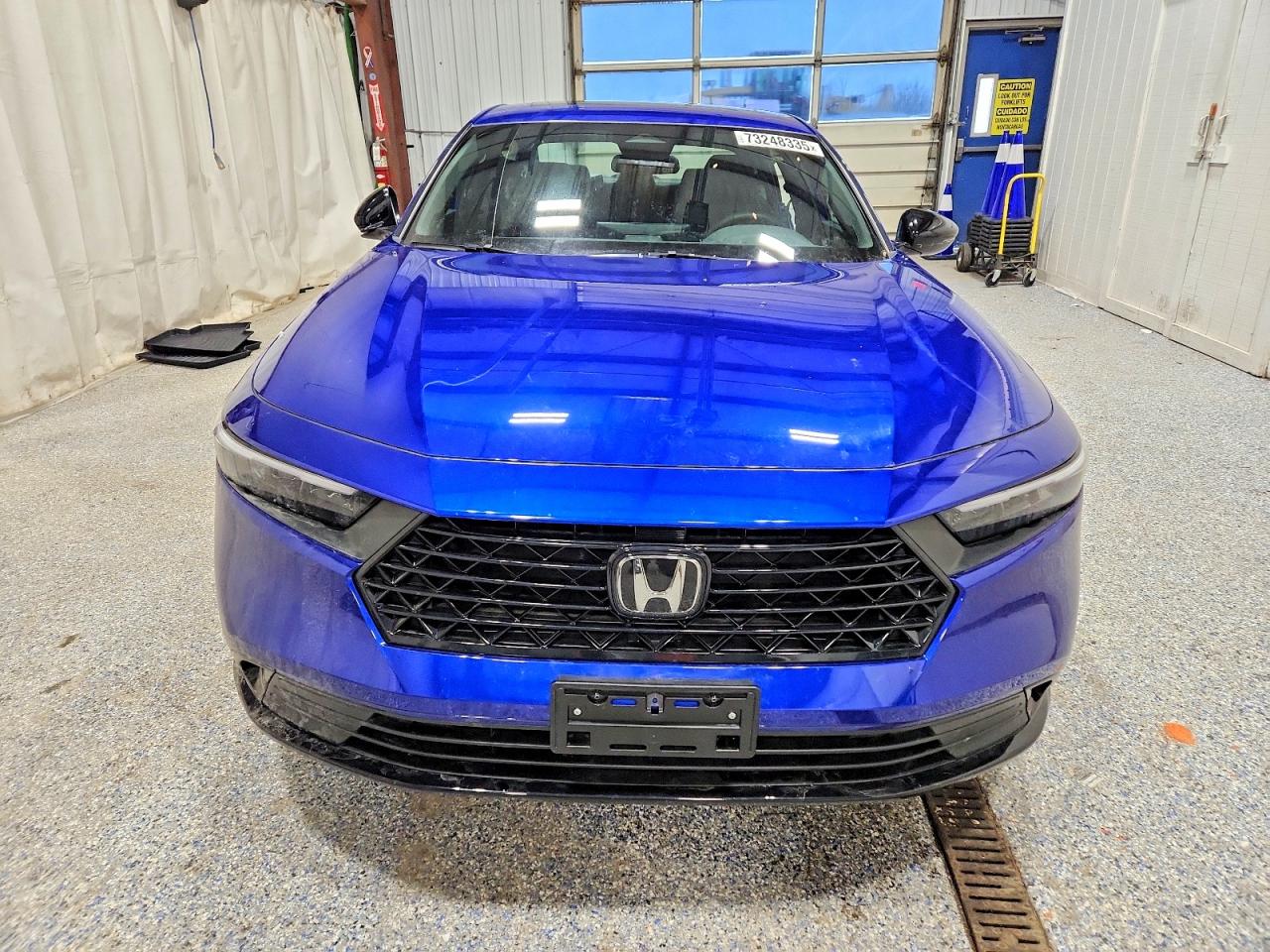 2025 Honda Accord Hybrid Sport-l Blue vin: 1HGCY2F72SA801808