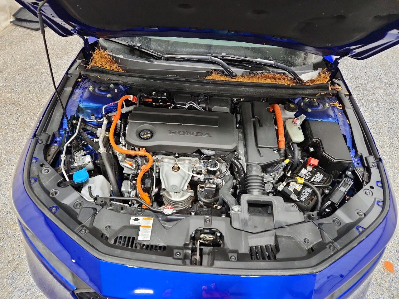 2025 Honda Accord Hybrid Sport-l Blue vin: 1HGCY2F72SA801808