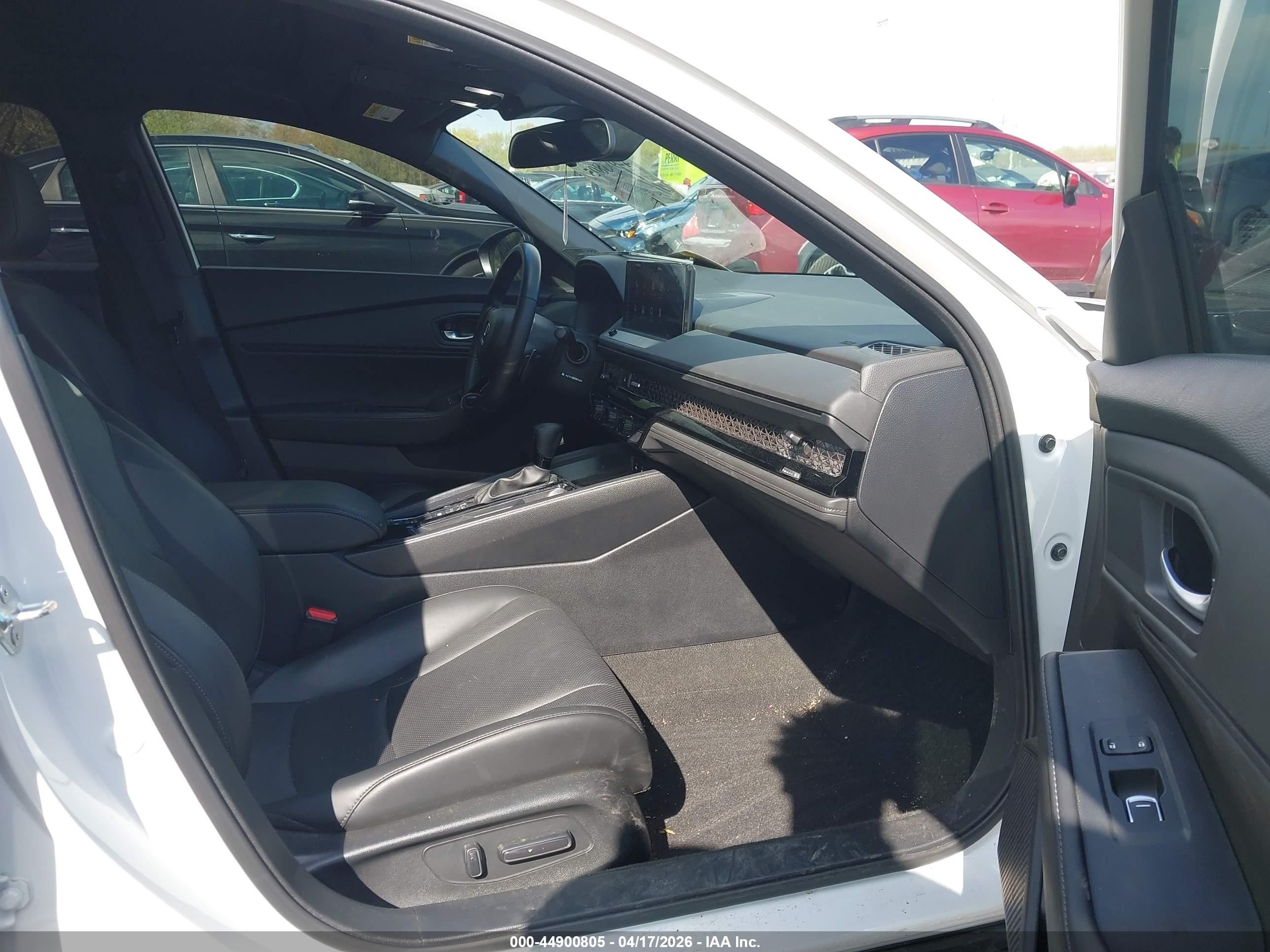 2024 Honda Accord Hybrid Sport-l White vin: 1HGCY2F73RA083986