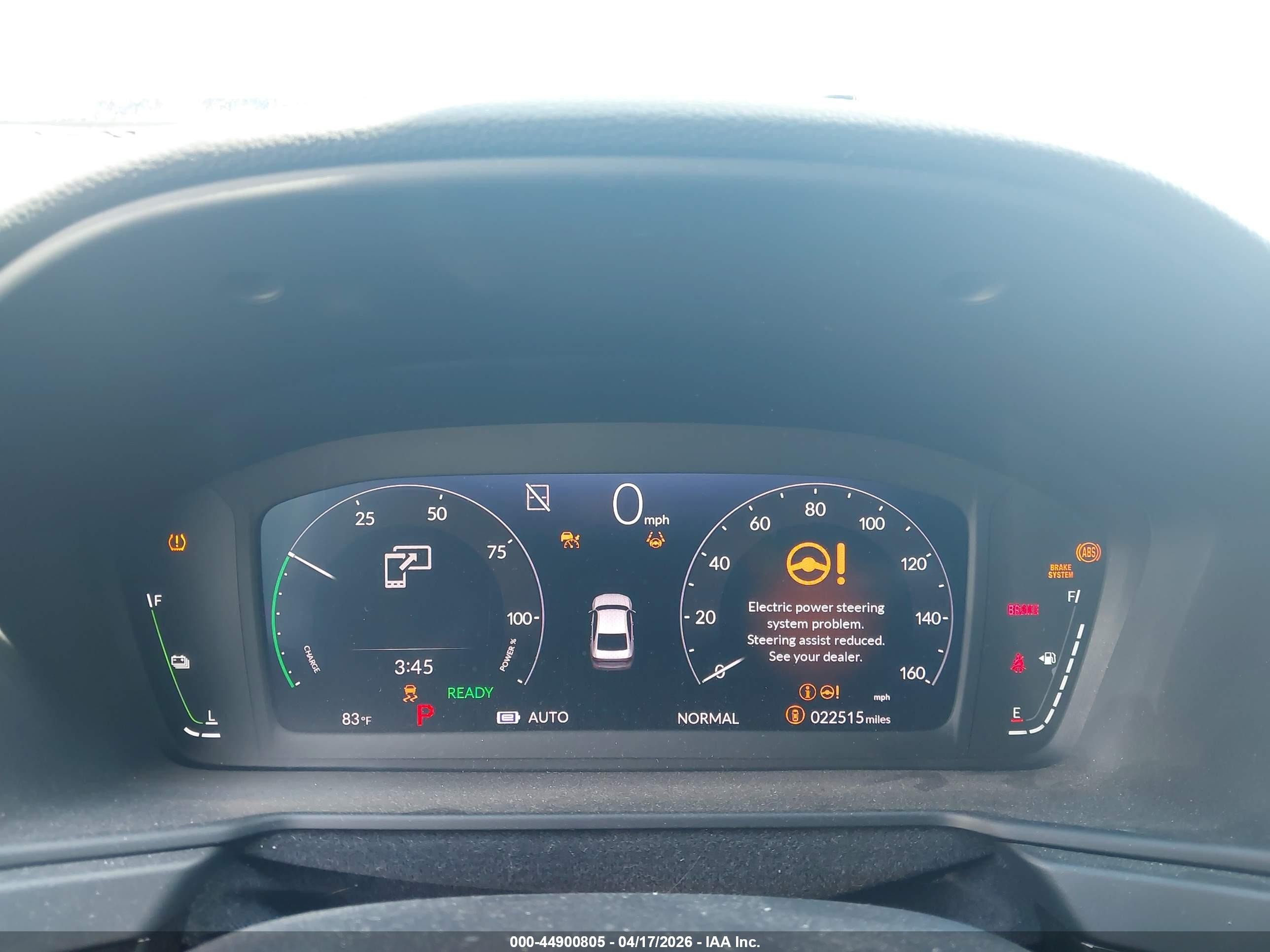 2024 Honda Accord Hybrid Sport-l White vin: 1HGCY2F73RA083986
