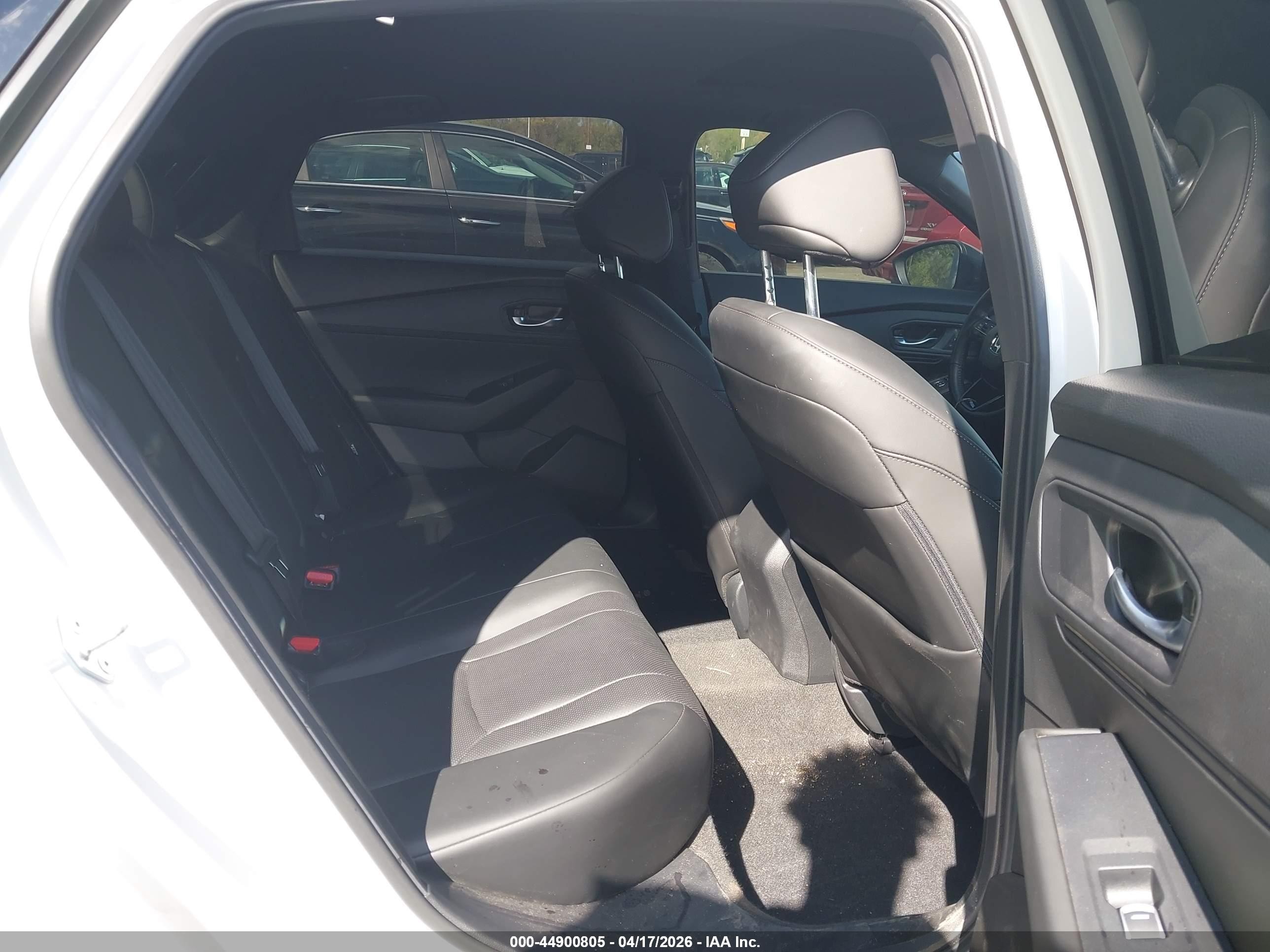 2024 Honda Accord Hybrid Sport-l White vin: 1HGCY2F73RA083986