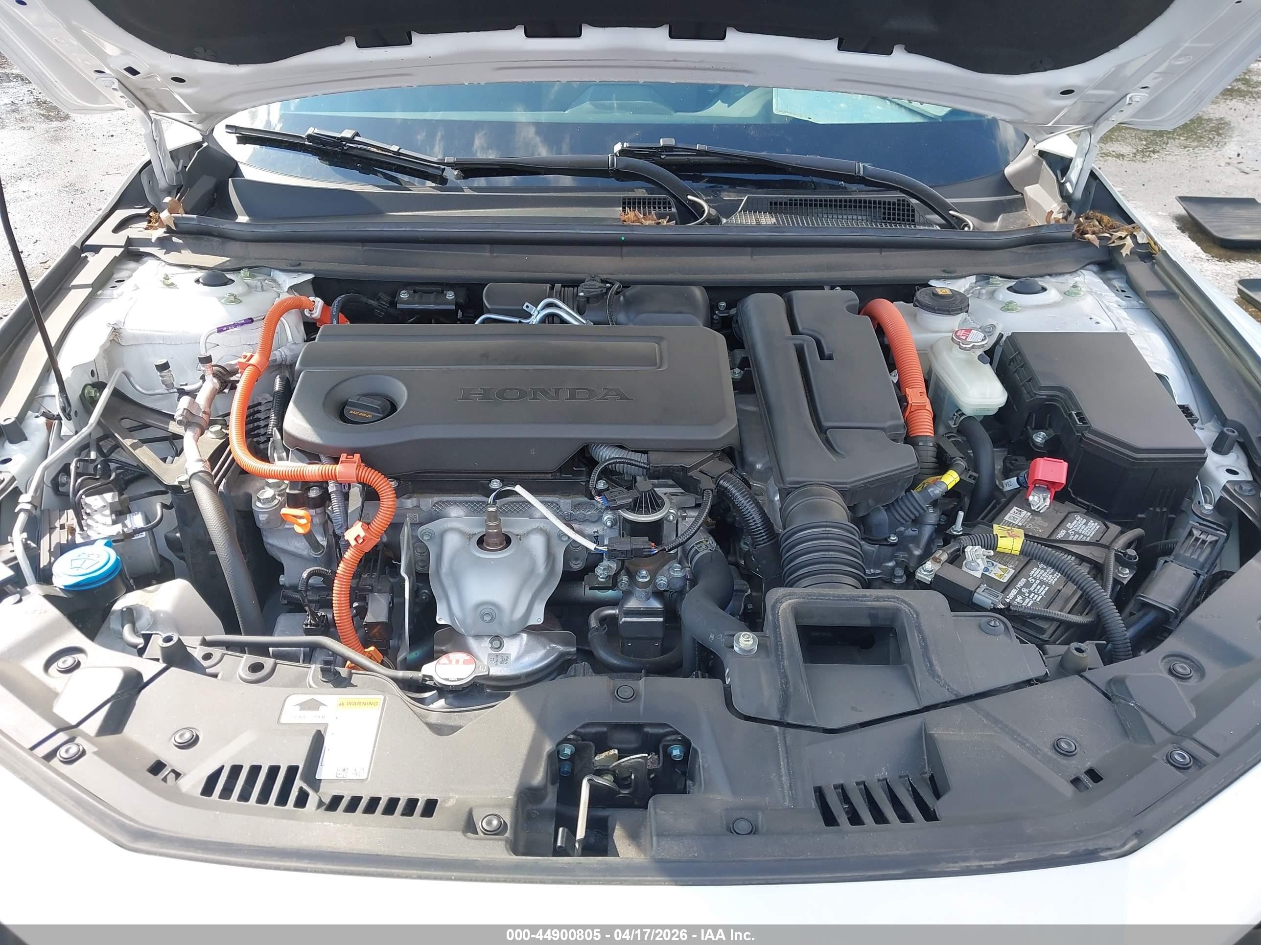 2024 Honda Accord Hybrid Sport-l White vin: 1HGCY2F73RA083986