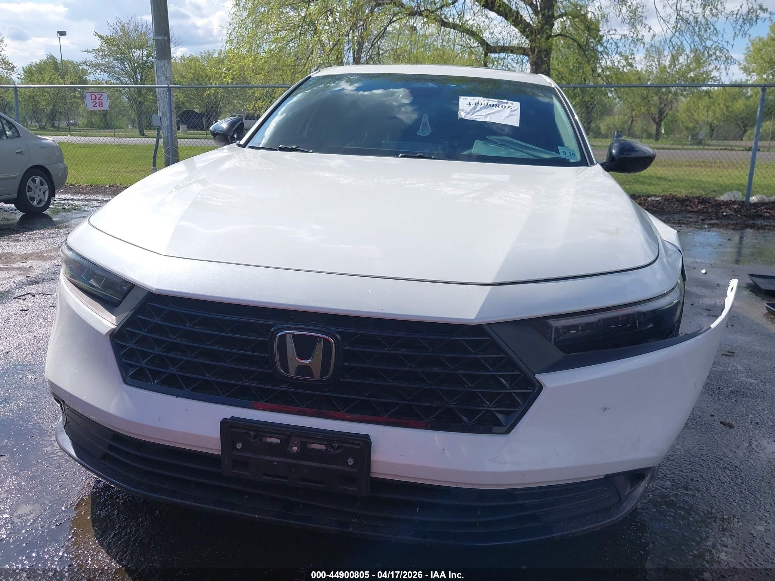 2024 Honda Accord Hybrid Sport-l White vin: 1HGCY2F73RA083986