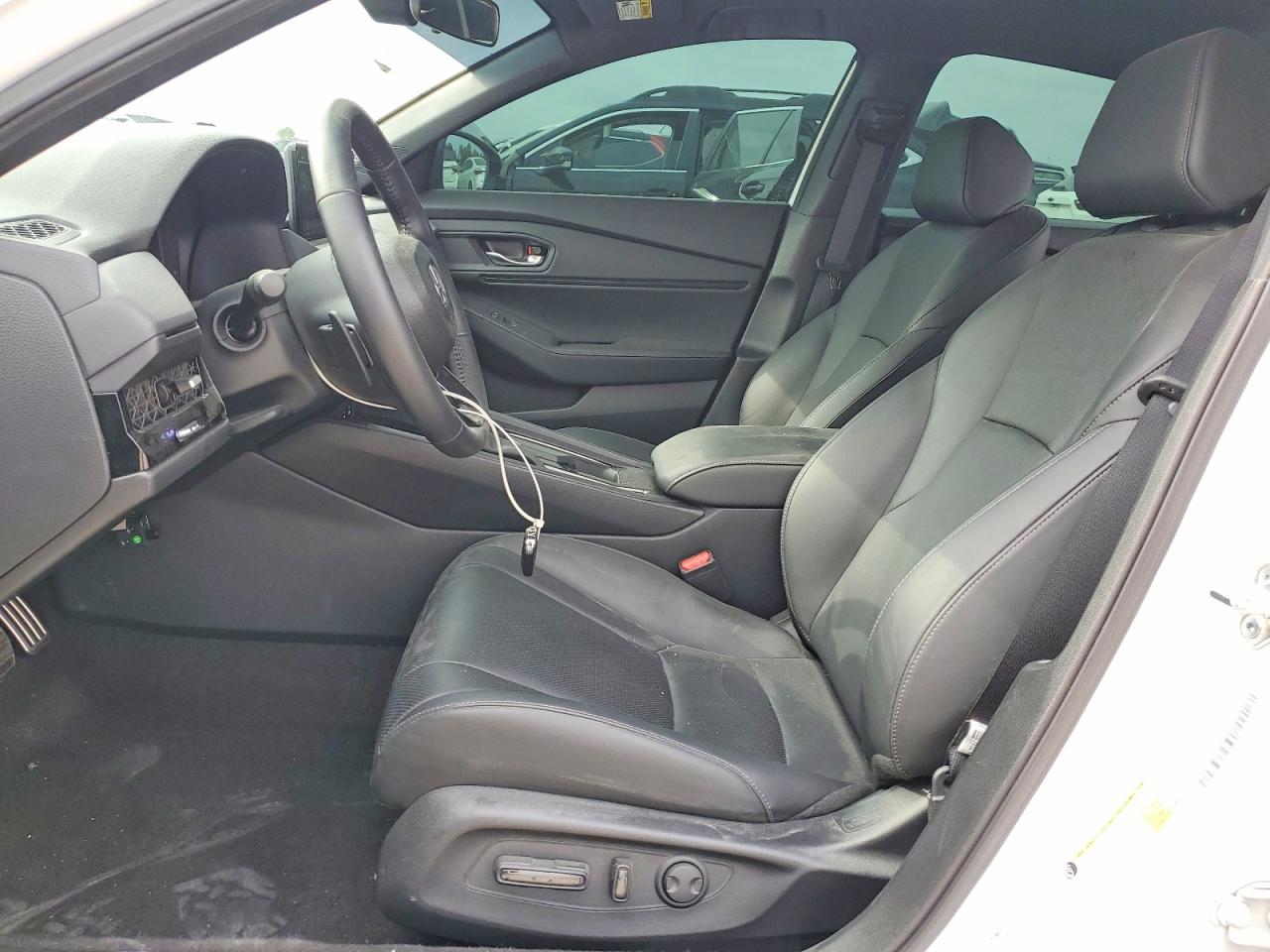 2025 Honda Accord Hybrid Sport-l White vin: 1HGCY2F73SA042859