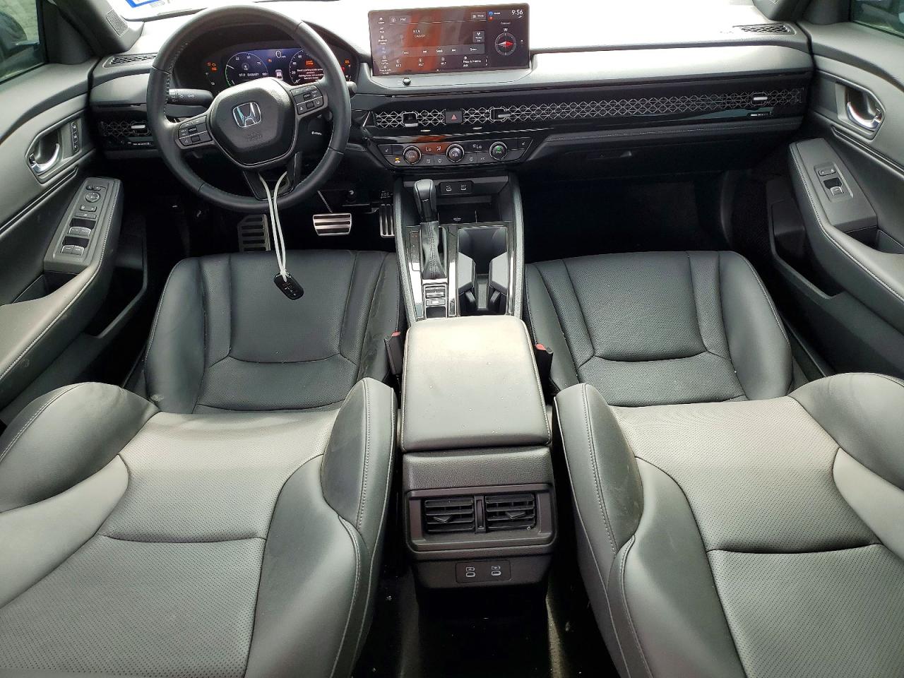 2025 Honda Accord Hybrid Sport-l White vin: 1HGCY2F73SA042859