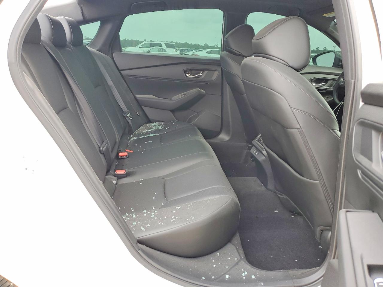 2025 Honda Accord Hybrid Sport-l White vin: 1HGCY2F73SA042859