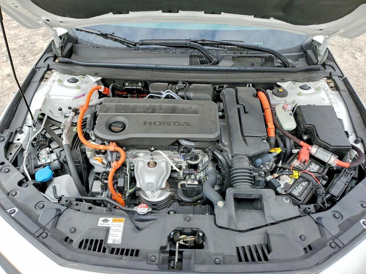 2025 Honda Accord Hybrid Sport-l White vin: 1HGCY2F73SA042859