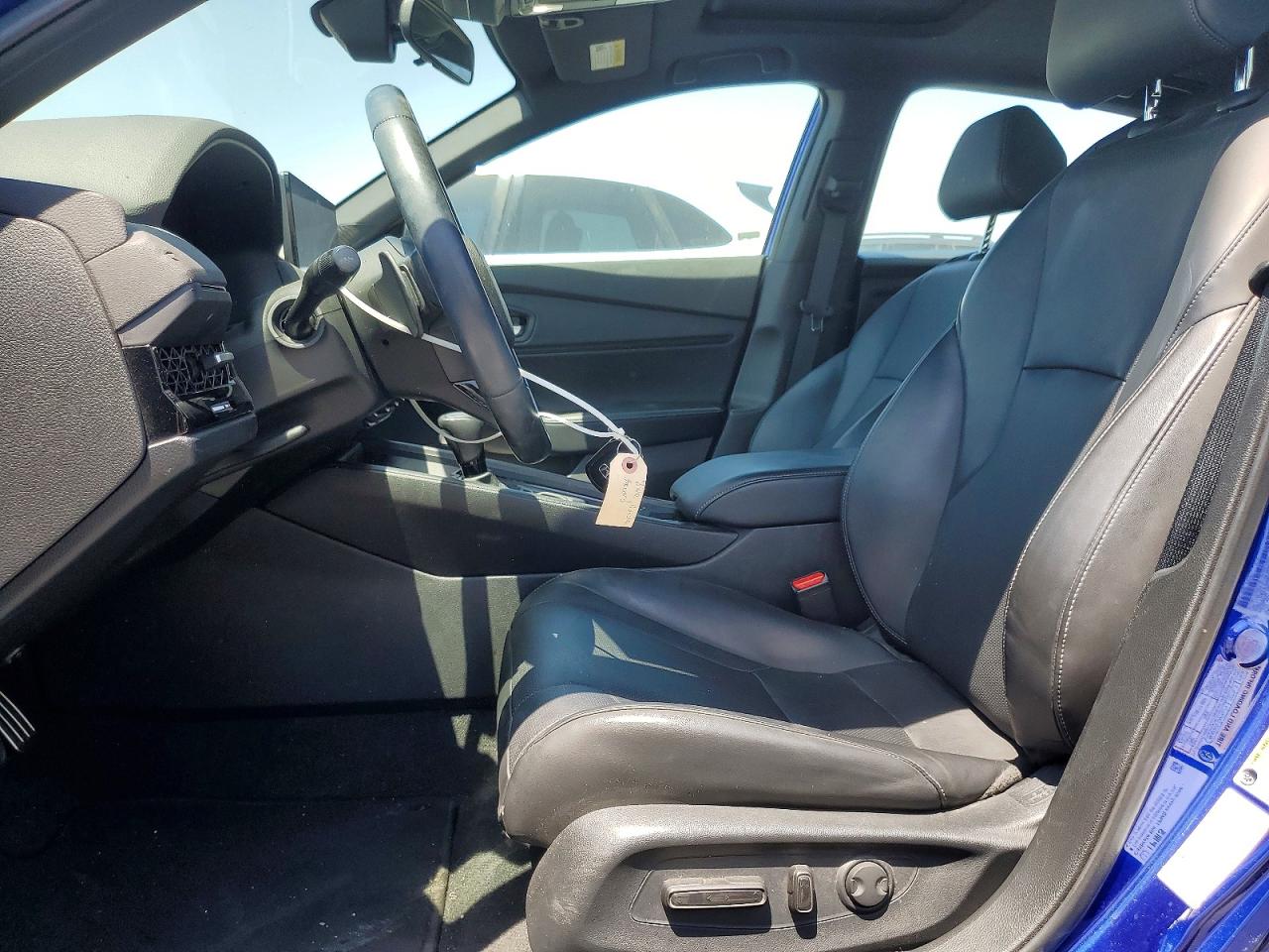 2023 Honda Accord Hybrid Sport-l Blue vin: 1HGCY2F75PA061484