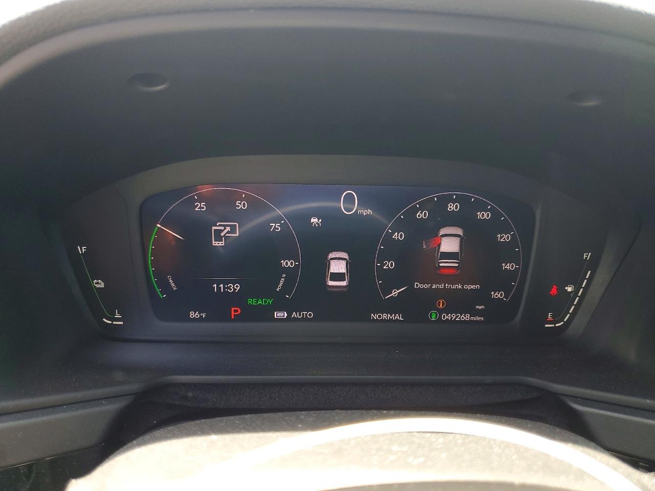 2023 Honda Accord Hybrid Sport-l Blue vin: 1HGCY2F75PA061484