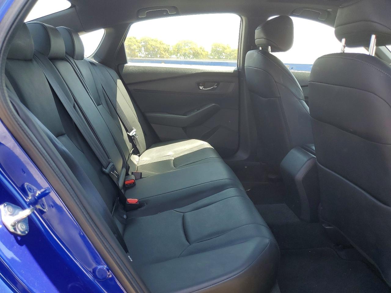 2023 Honda Accord Hybrid Sport-l Blue vin: 1HGCY2F75PA061484