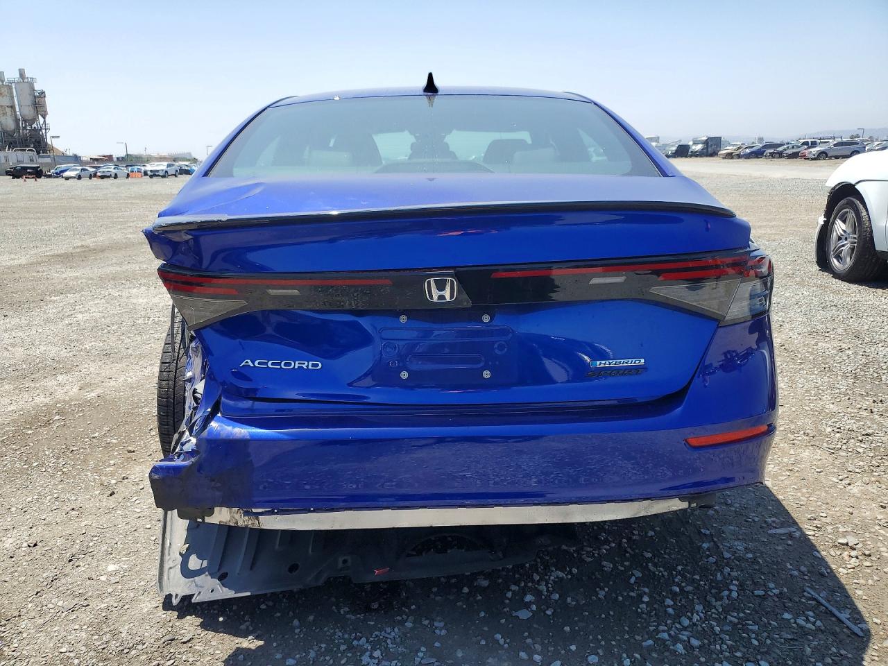 2023 Honda Accord Hybrid Sport-l Blue vin: 1HGCY2F75PA061484