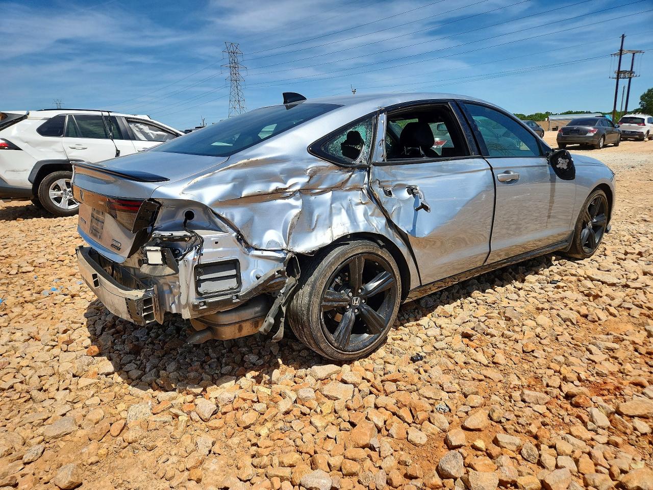 2025 Honda Accord Hybrid Sport-l Silver vin: 1HGCY2F75SA004100