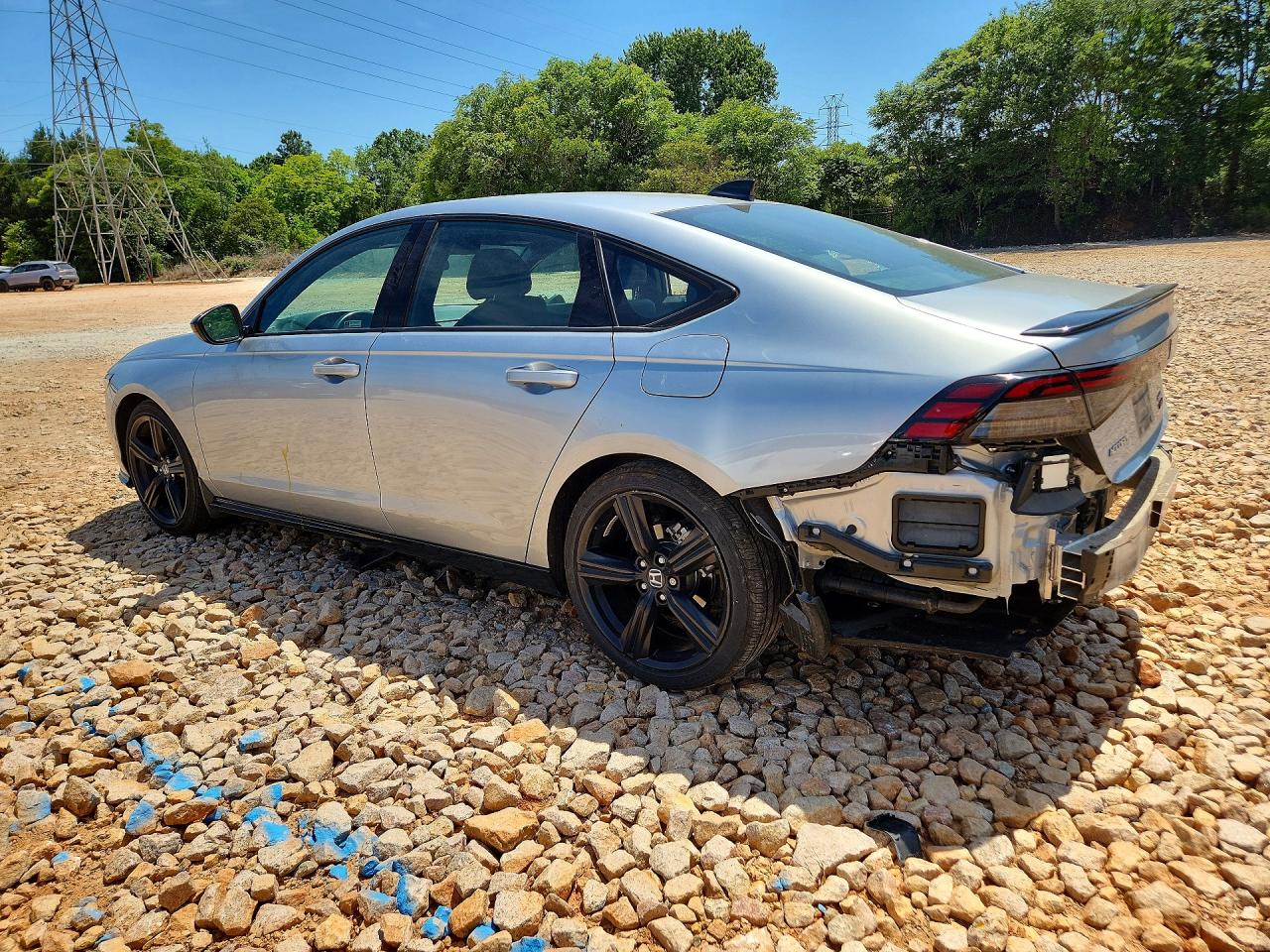 2025 Honda Accord Hybrid Sport-l Silver vin: 1HGCY2F75SA004100