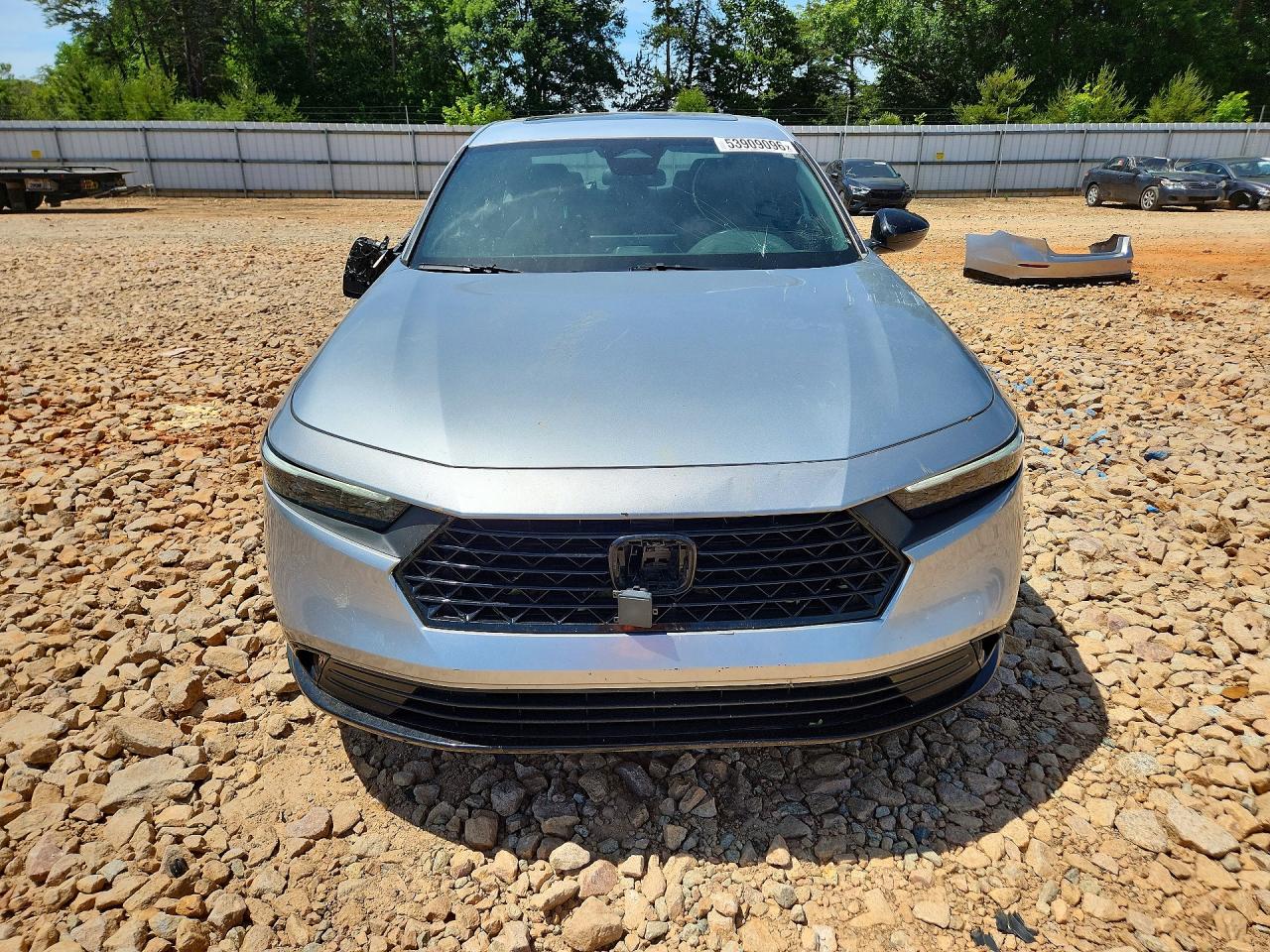 2025 Honda Accord Hybrid Sport-l Silver vin: 1HGCY2F75SA004100