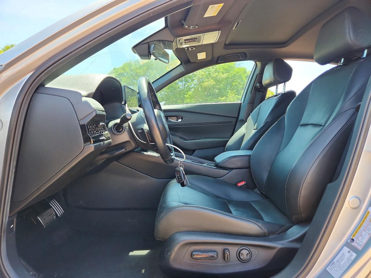 2025 Honda Accord Hybrid Sport-l Silver vin: 1HGCY2F75SA004100