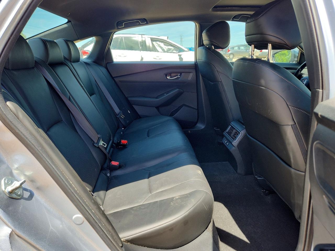 2025 Honda Accord Hybrid Sport-l Silver vin: 1HGCY2F75SA004100
